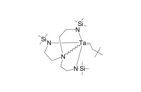 [(ME(3)-SI-N-CH2CH2)(3)-N]-TA=CHCH2CME3