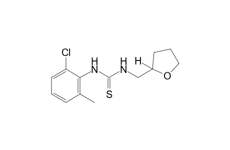 1-(6-chloro-o-tolyl)-3-(tetrahydrofurfuryl)-2-thiourea