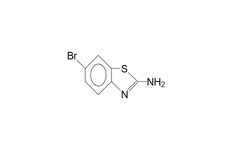 2-Amino-6-bromobenzothiazole