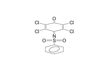 N-PHENYLSULFONYL-2,3,5,6-TETRACHLORO-1,4-BENZOQUINONE_IMINE