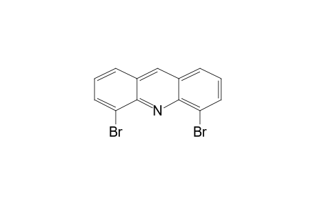 Acridine, 4,5-dibromo-