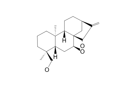 EUBOTRIOL;ENT-7-ALPHA,15-BETA,18-TRIHYDROXYKAUR-16-ENE