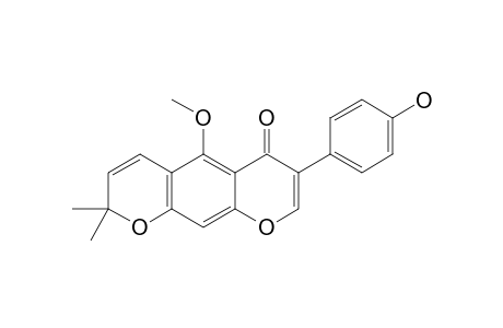 5-O-METHYLALPINUMISOFLAVONE