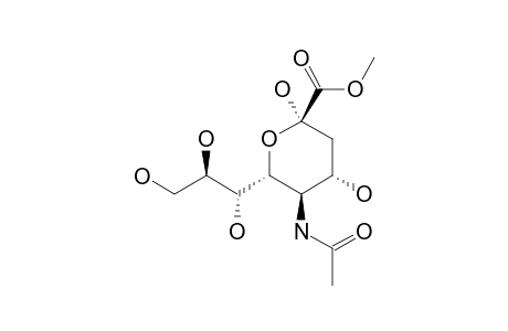 N-ACETYL-BETA-NEURAMINIC-ACID-METHYLESTER