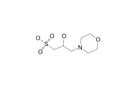 beta-Hydroxy-4-morpholinepropanesulfonic acid