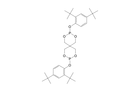 3,9-Bis(2,4-di-tert-butyl-phenoxy)-2,4,8,10-tetraoxa-3,9-diphospha-spiro(5.5)undecane