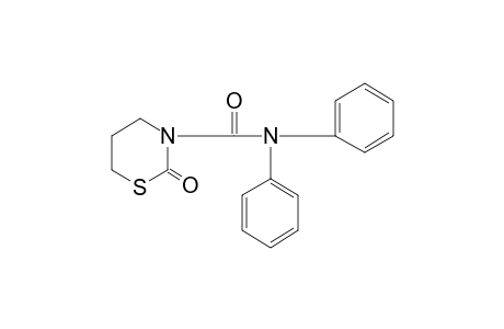 N,N-diphenyl-2-oxotetrahydro-2H-1,3-thiazine-3-carboxamide