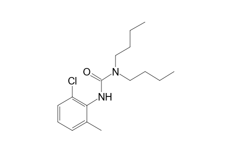 3-(6-chloro-o-tolyl)-1,1-dibutylurea