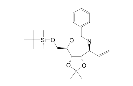 (R)-1-[(4R,5S)-5-[(S)-1-(BENZYLAMINO)-ALLYL]-2,2-DIMETHYL-1,3-DIOXOLAN-4-YL]-2-(TERT.-BUTYLDIMETHYLSILYLOXY)-ETHANOL