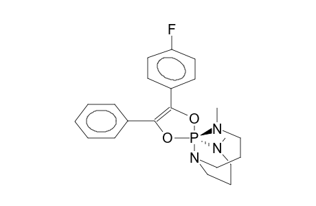 [1-PHENYL-2-(4-FLUOROPHENYL)ETHYNEDIOXY](N'-METHYL-N,N'-TRIMETHYLENEDIAMINO)(N-METHYL-N,N-TRIMETHYLENEDIAMINO)PHOSPHORANE