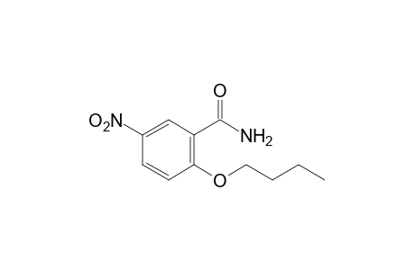 2-butoxy-5-nitrobenzamide