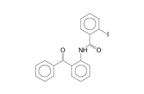 2-iodanyl-N-[2-(phenylcarbonyl)phenyl]benzamide