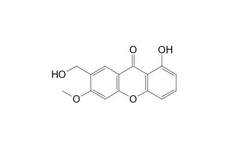 1-HYDROXY-7-HYDROXYMETHYL-6-METHOXYXANTHONE