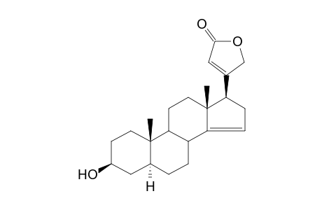 3-BETA-HYDROXY-5-ALPHA-CARDA-14(15),20(22)-DIENOLIDE;BETA-ANHYDROEPIDIGITOXIGENIN