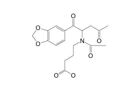 MDPV-M (oxo-carboxy-) AC