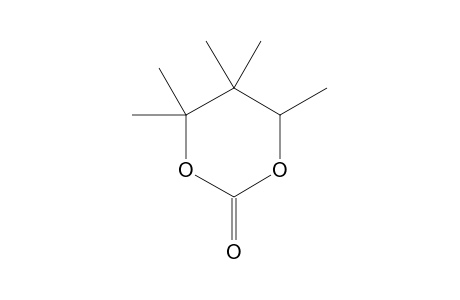 CARBONIC ACID, CYCLIC 1,1,2,2,3-PENTAMETHYLTRIMETHYLENE ESTER