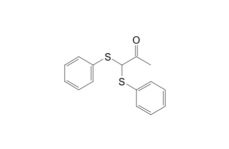 1,1-Bis(phenylsulfanyl)acetone