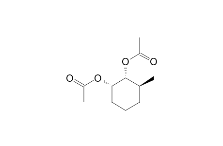 (1-ALPHA,2-BETA,3-BETA)-3-METHYLCYCLOHEXANE-1,2-DIYL-DIACETATE;R=ME