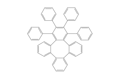 Tetraphenylene, 1,2,3,4-tetraphenyl-