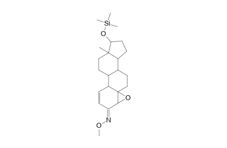 ESTR-1-ENE-4.BETA.,5.BETA.-EPOXY-17.BETA.-OL-3-ONE(3-O-METHYLOXIME-17.BETA.-TRIMETHYLSILYL ETHER)