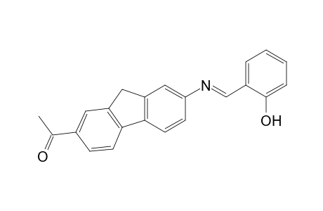 methyl 7-(salicylideneamino)fluoren-2-yl ketone