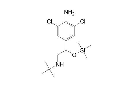 4-[2-(tert-butylamino)-1-trimethylsilyloxy-ethyl]-2,6-bis(chloranyl)aniline