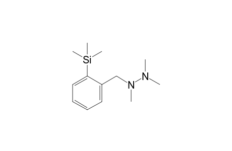 1,2,2-trimethyl-1-(2-trimethylsilylbenzyl)hydrazine