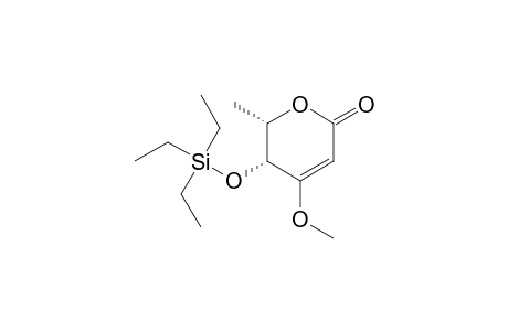 2,6-DIDEOXY-3-O-METHYL-4-TRIETHYLSILOXY-L-THREO-HEX-2-ENONO-1,5-LACTONE