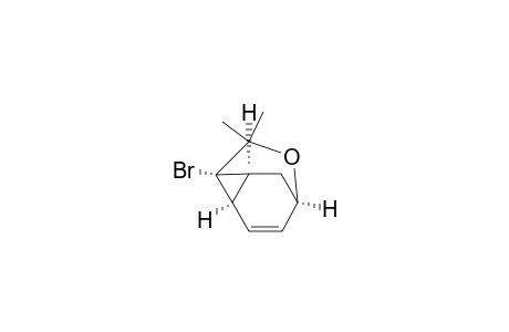 (1a,2a,5a,7a)-2-bromo-3,3-dimethyl-4-oxatricyclo[3.2.2.02,7]non-8-ene