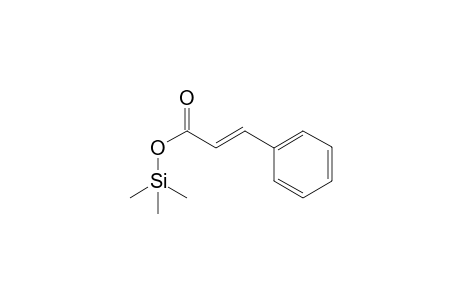 2-Propenoic acid, 3-phenyl-, trimethylsilyl ester