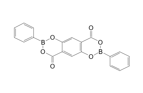 2,6-Dibora-1,3,5,7-tetraoxaanthracene-4,8-dione, 1,2,3,4,5,6,7,8-octahydro-2,6-diphenyl-