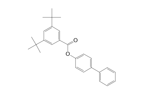 [1,1'-Biphenyl]-4-yl 3,5-ditert-butylbenzoate