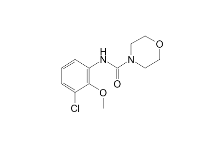 3'-chloro-4-morpholinecarbox-o-anisidide