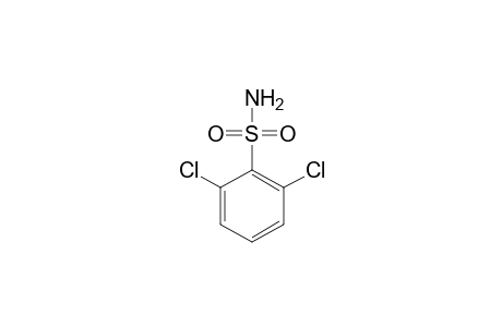 2,6-Dichlorobenzenesulfonamide