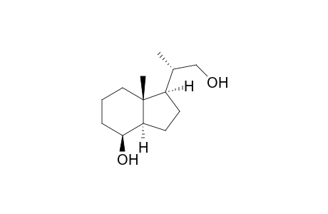 Des-A,B-23,24-dinorcholane-8.beta.,22-diol