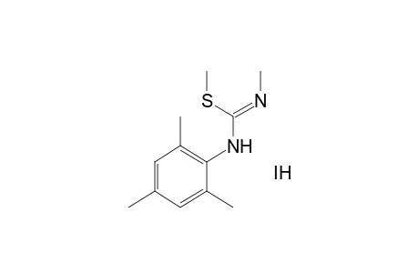 1,2-dimethyl-3-mesityl-2-thiopseudourea, monohydroiodide