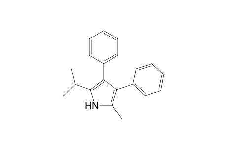 2-isopropyl-5-methyl-3,4-diphenyl-1H-pyrrole