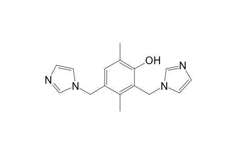 2,4-bis[(Imidazol-1'-yl)methyl]-3,6-dimethyl-phenol