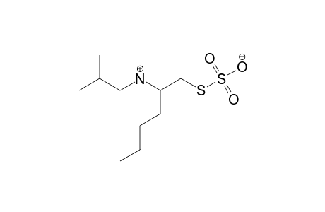 2-(ISOBUTYLAMINO)-1-HEXANETHIOSULFURIC-ACID