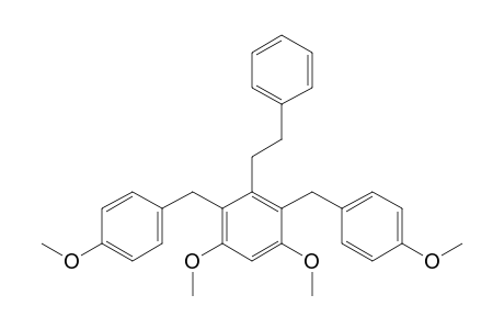 ARUNDIN-TRIMETHYLETHER;3,5-DIMETHOXY-2,6-BIS-(PARA-METHOXYBENZYL)-BIBENZYL