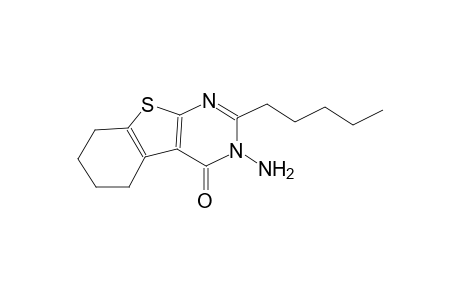 3-amino-2-pentyl-5,6,7,8-tetrahydro[1]benzothieno[2,3-d]pyrimidin-4(3H)-one