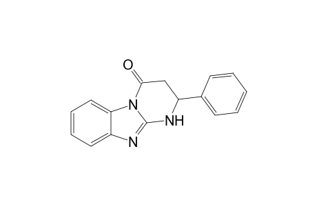 2-Phenyl-2,3-dihydro-1H-benzo[4,5]imidazo[1,2-a]pyrimidin-4-one