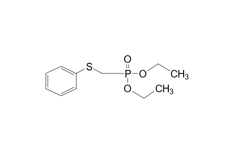 [(PHENYLTHIO)METHYL]PHOSPHONIC ACID, DIETHYL ESTER