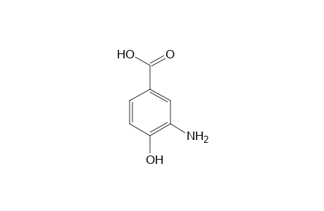 3-Amino-4-hydroxybenzoic acid