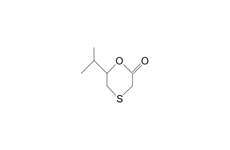 6-propan-2-yl-1,4-oxathian-2-one