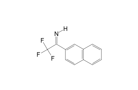 (E)-1-(2,2,2-TRIFLUORO)-1-(2-NAPHTHYL)-ETHYL-IMINE;MINOR-ISOMER