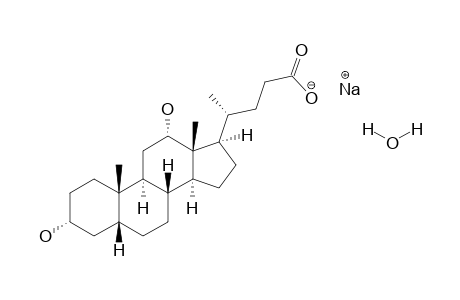 Deoxycholic acid, sodium salt monohydrate