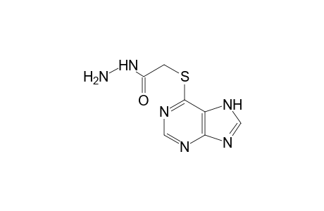 [(6-purinyl)thio]acetic acid, hydrazide