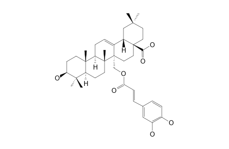 27-O-TRANS-CAFFEOYLMYRICEROL