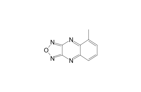 5-METHYLFURAZANO-[3,4-B]-QUINOXALINE